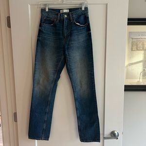 ZARA size 2 denim “the truth slim” jeans
